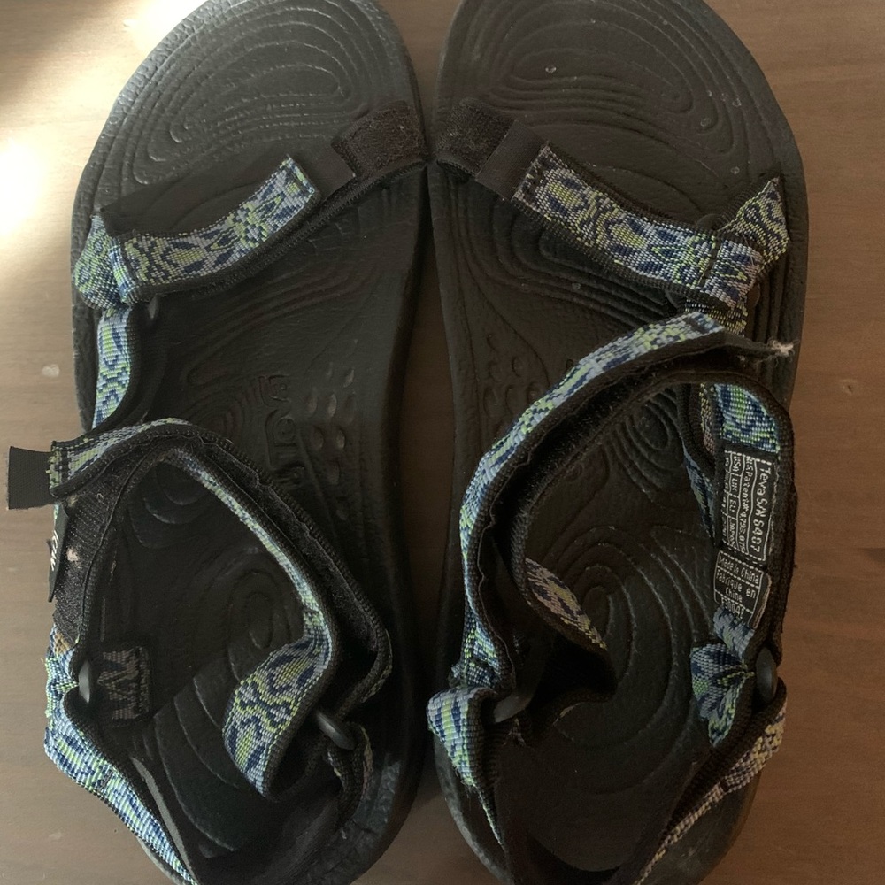Teva sandals women’s size 10
